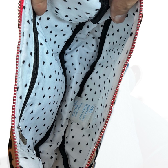 Brighton Spotted Love Swing Bag 🐆 NWT Leopard Crossbody - Picture 3 of 4